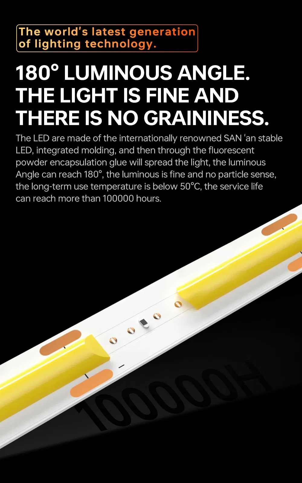 Fita LED COB