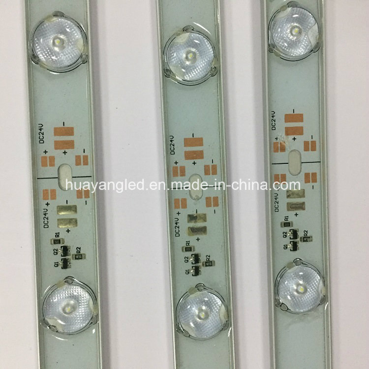 Perfil de Alumínio 3030 Fita Rígida LED 73cm/9LEDs Barra de Fita LED