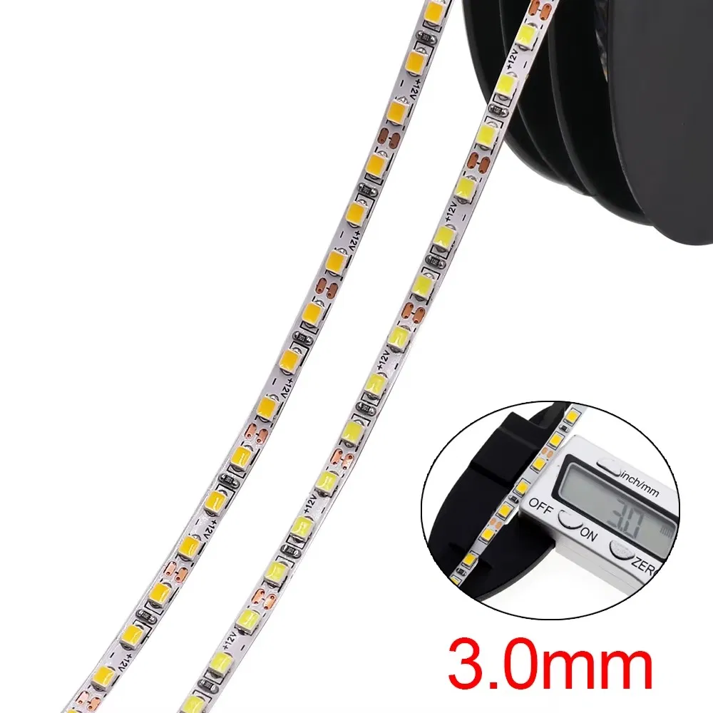 Fita de LED USB em funcionamento