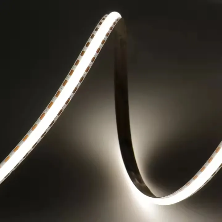 Fita LED COB sem ponto de alta densidade