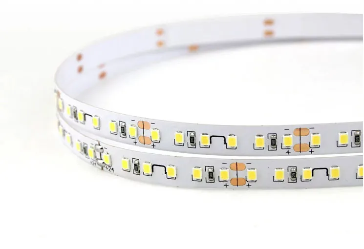 Lâmpada de Faixa de LED com Perfil de Alumínio à Prova d'Água RGB 2835 Faixa de LED
