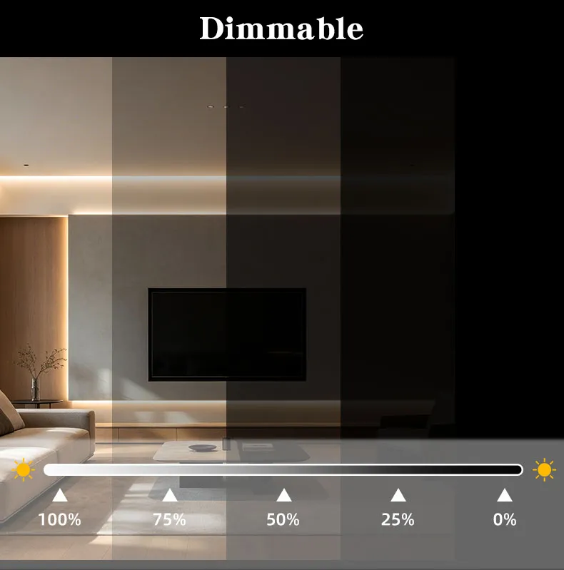 Silicone S0B Fitas de LED Flexíveis e Sem Manchas IP67