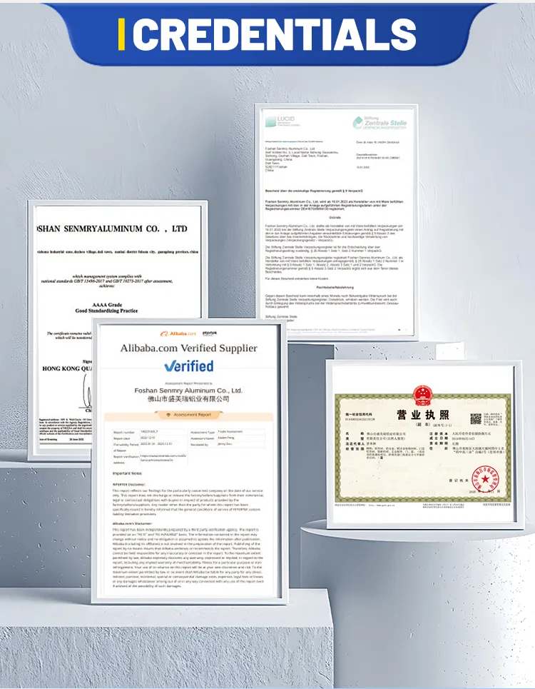 Certificados Oficiais e Laudos