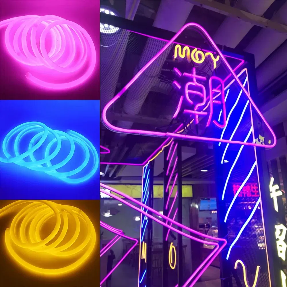 2026 Fita de LED Neon Flexível à Prova d'Água