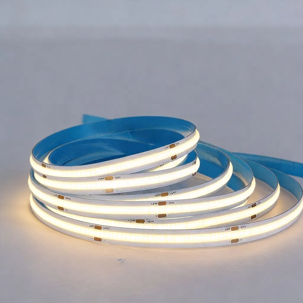 DC 24V/12V Luz de Cordão LED RGB de Alta Densidade e Alto CRI 60 LEDs/M Fita LED Mudança de Cor para Decoração Interna