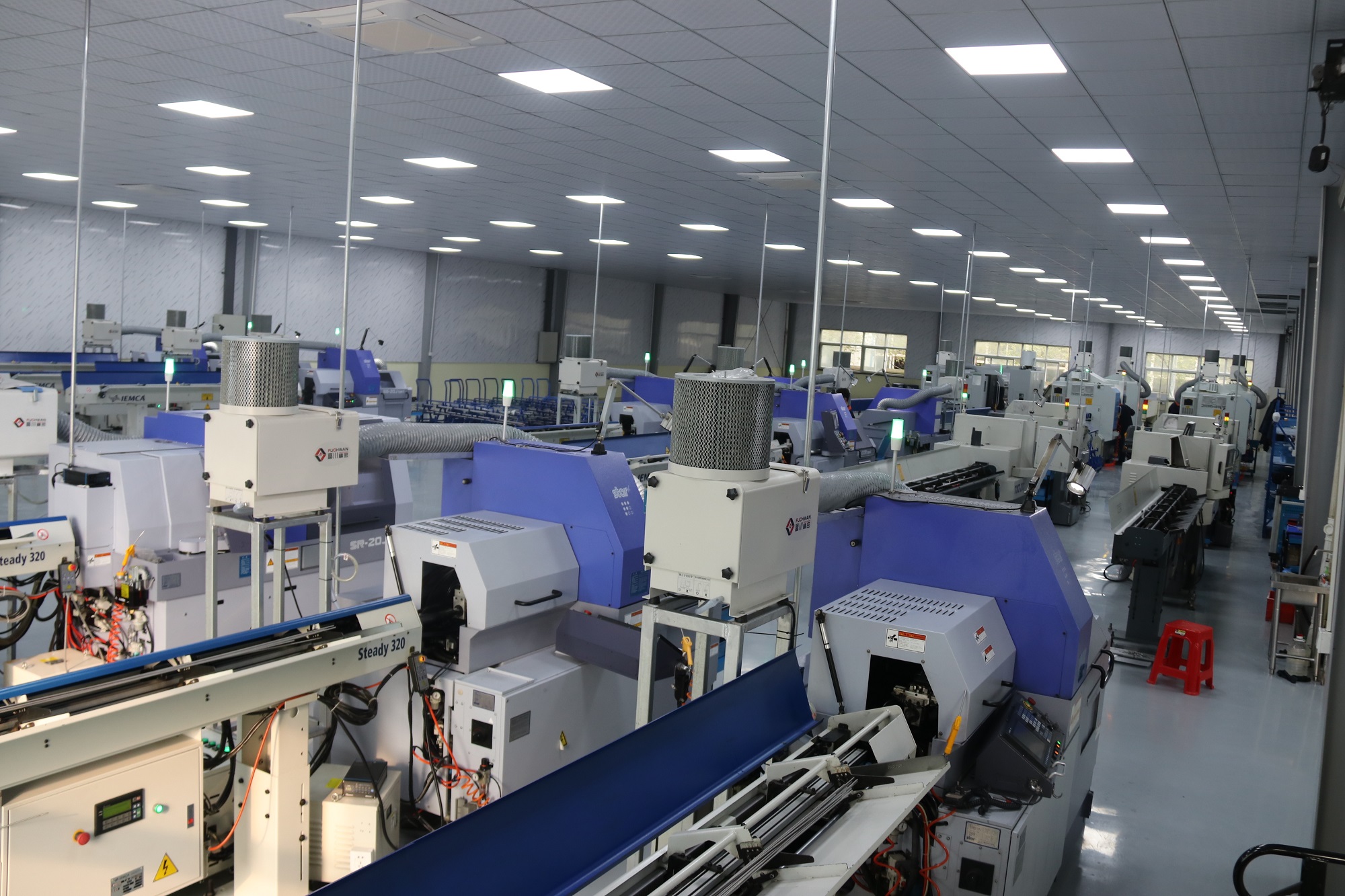 Quality inspection room