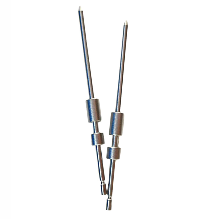Orthopedic Surgical Spinal Instruments Cylindrical Guide Pin for Scoliosis Surgery