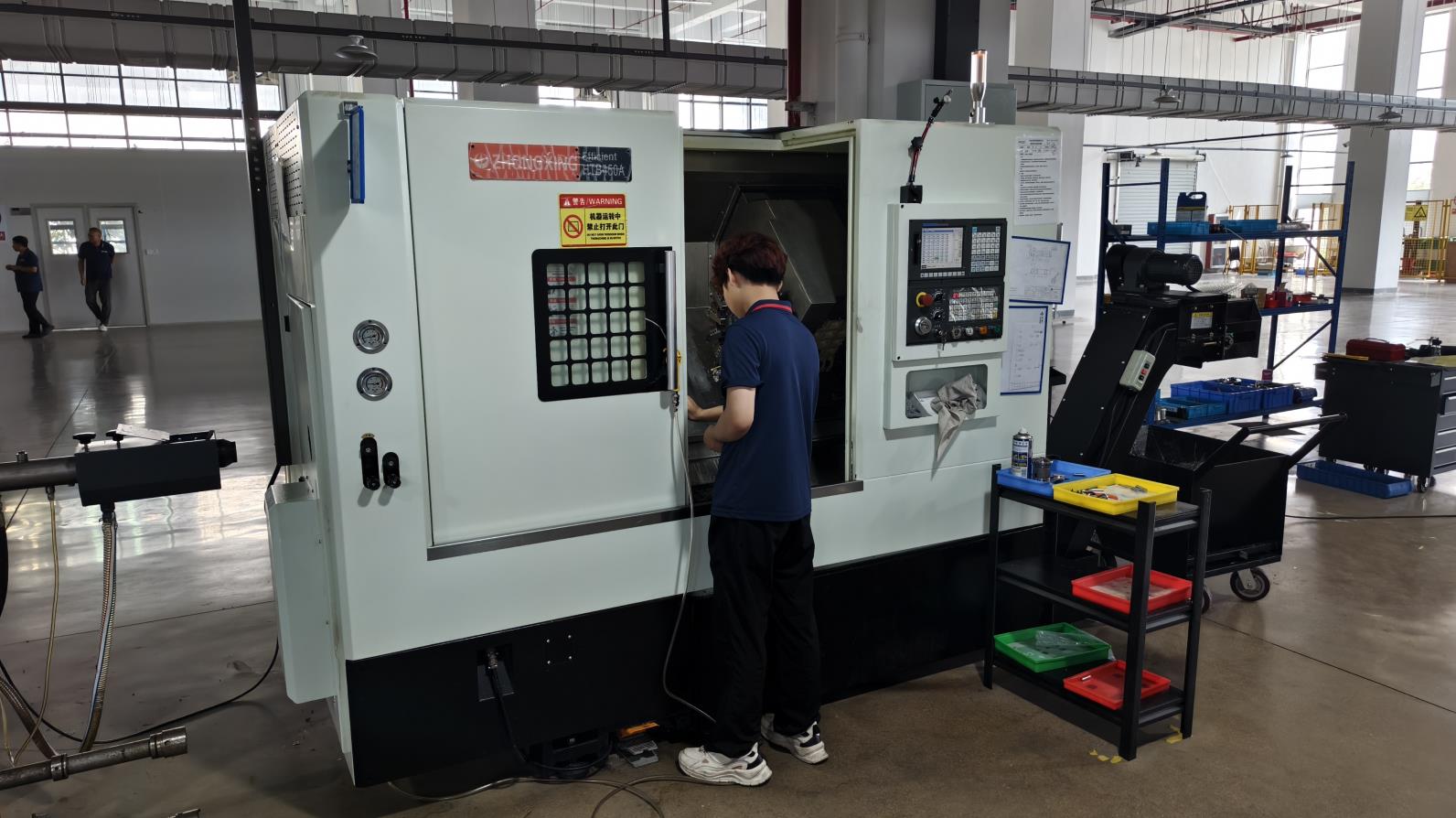 CNC machining of orthopedic bone implant components