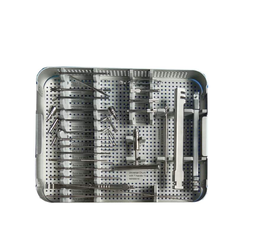 Good Quality External Fixation Upper Limb Trauma Instrument Set for Orthopaedic Fracture Surgery