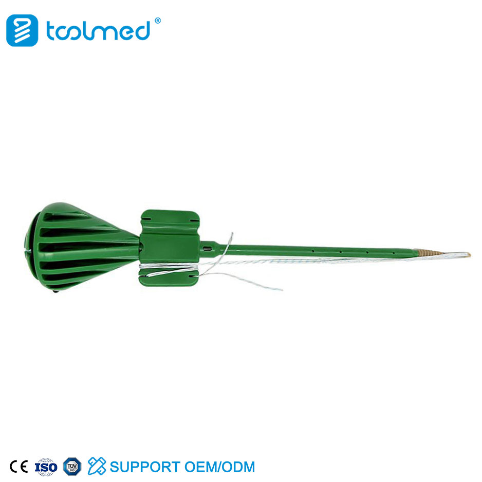 Veterinary Instrument Hospital Non-Absorbable Metal PEEK SEEK Suture Anchor Orthopedic Implant Bone Anchor