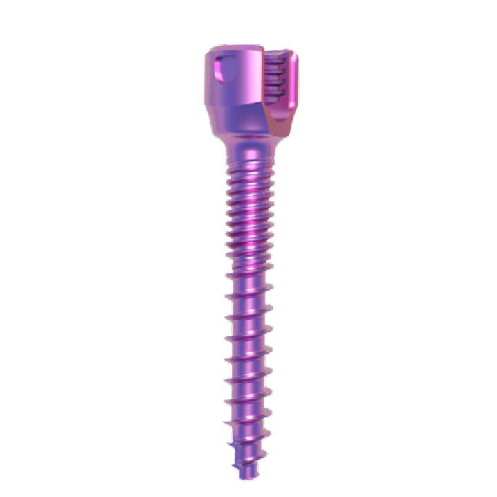 Orthopedic Implants and Instruments Set Polyaxial Spine Titanium Pedicle Screws Upgraded Usmart 5.5 Spinal Screw-Rod System