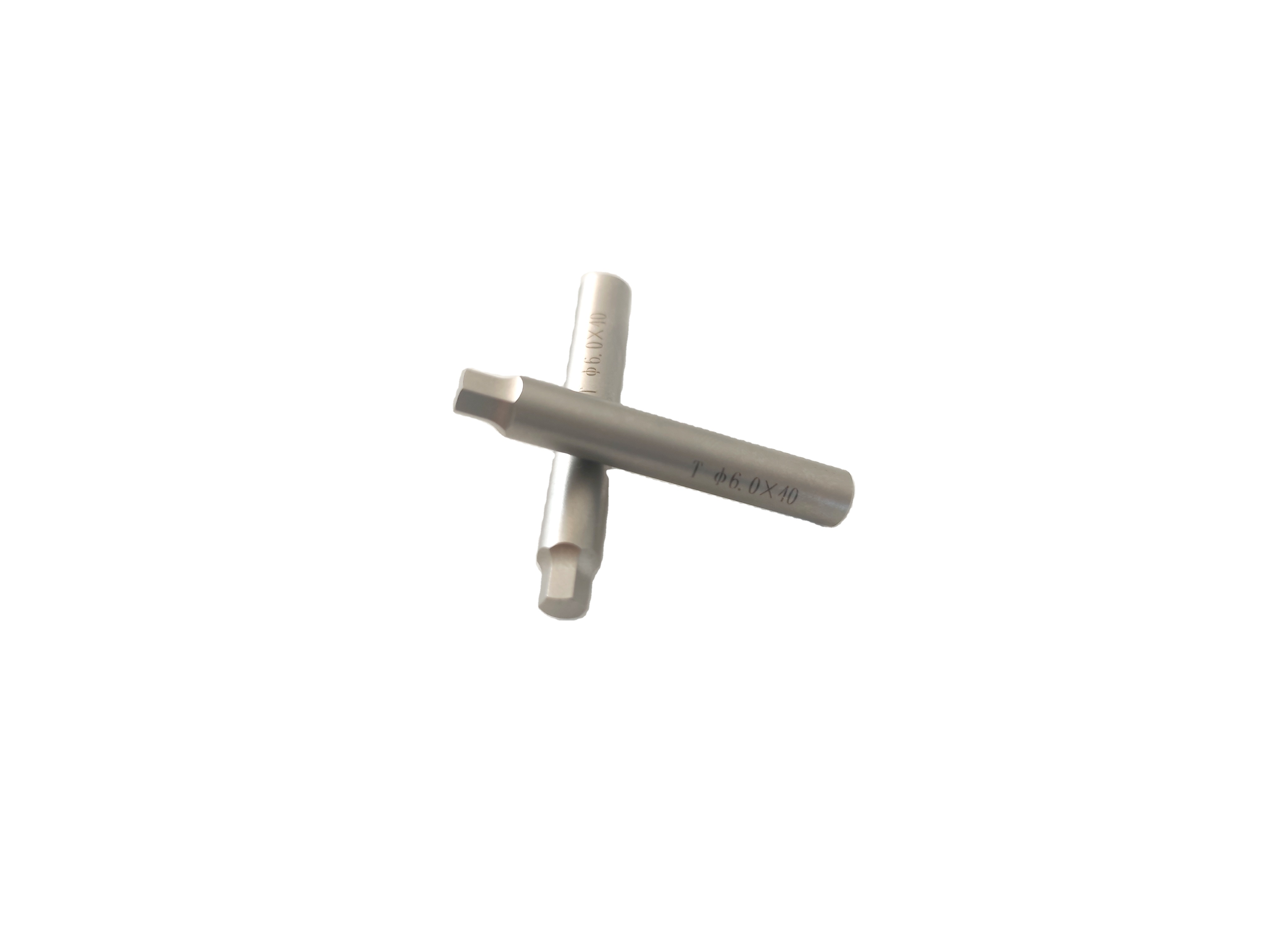 Orthopedic Cocrmo Implant Straight Rod for Spain Surgical