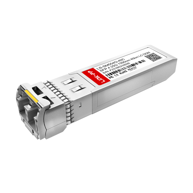 Single Mode 1550nm SFP 4G 40km SMF Duplex LC Optical Transceiver Module