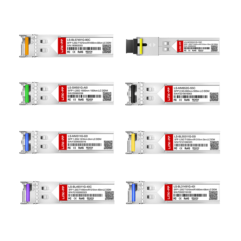Factory Price Compatible With Juniper HW Cisco Fiber Optic Sfp Transceiver Module