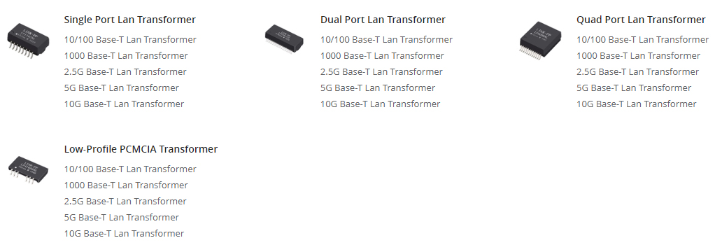 Lan Transformer Lineup
