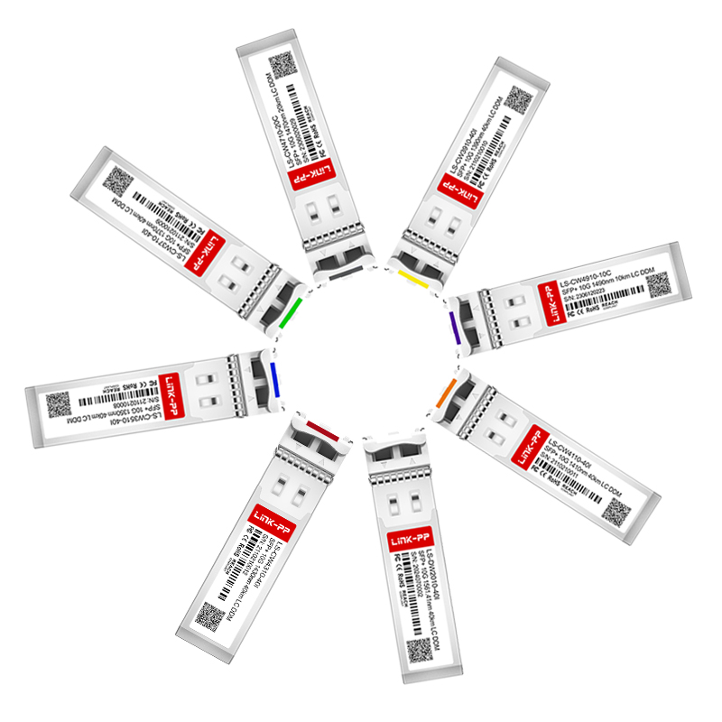 Multimode Single Mode Fiber Optical Transceiver Internet Fiber Optic Equipment Sfp Sfp+ Module