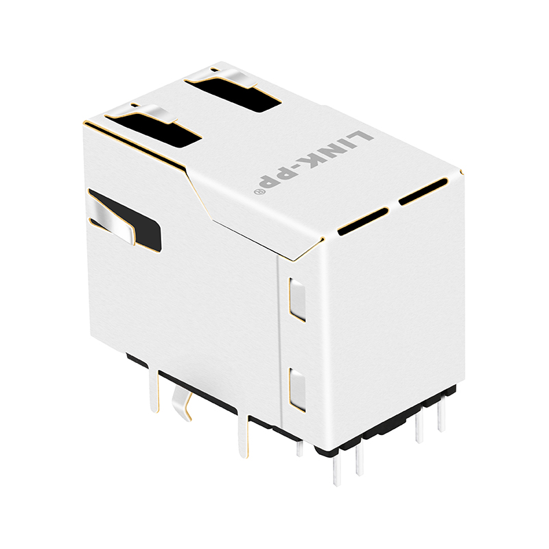 Tyco 1-1840012-2 RJ45 USB Combo Connector