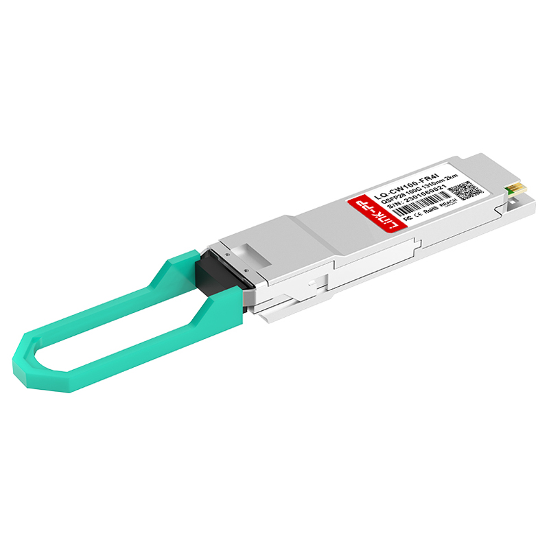 100GBASE-CWDM4 QSFP28 100G 1310nm 2km Duplex LC SMF Optical Transceiver Module