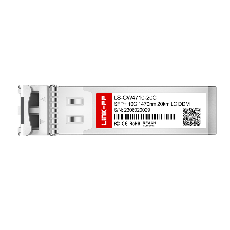 Single Mode 10G CWDM SFP+ Module 20km Duplex LC SMF Optical Transceiver Module