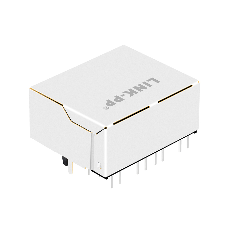 HR911205C 10 / 100 Base-T Single Port Ethernet RJ45 Female Connector