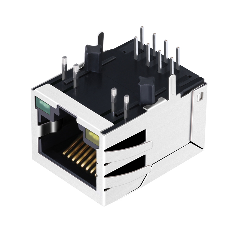 Female RJ45 for Internet Modular Plug TIC-L003-11