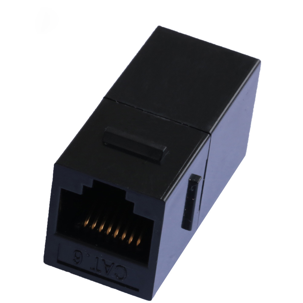 Network 8P8C Crystal Head Keystone Jack Connector RJ45 Cat6