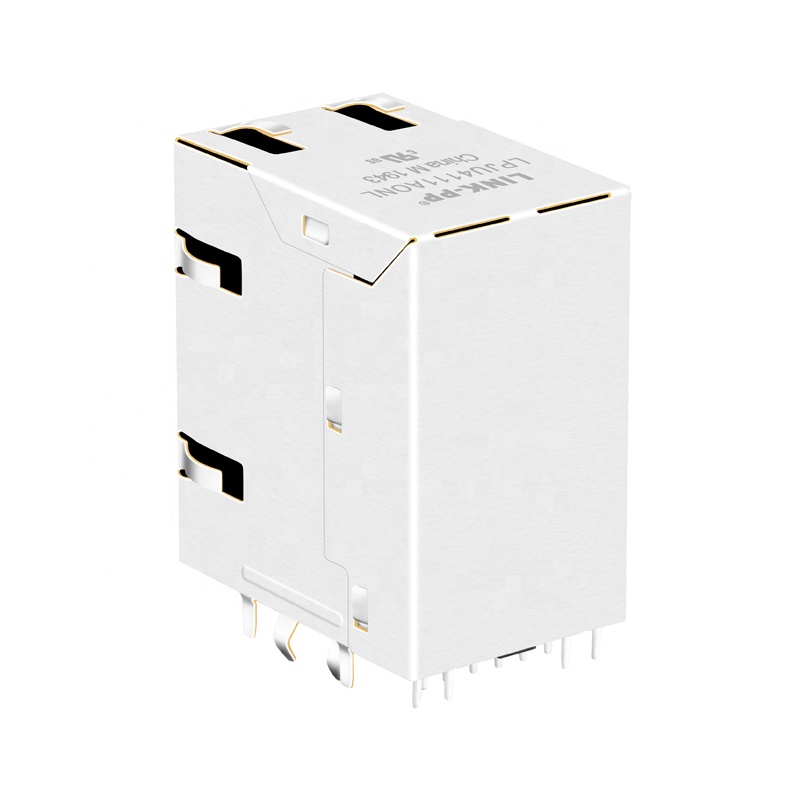 Tyco 1840026-2 RJ45 Combo Connector With Dual USB