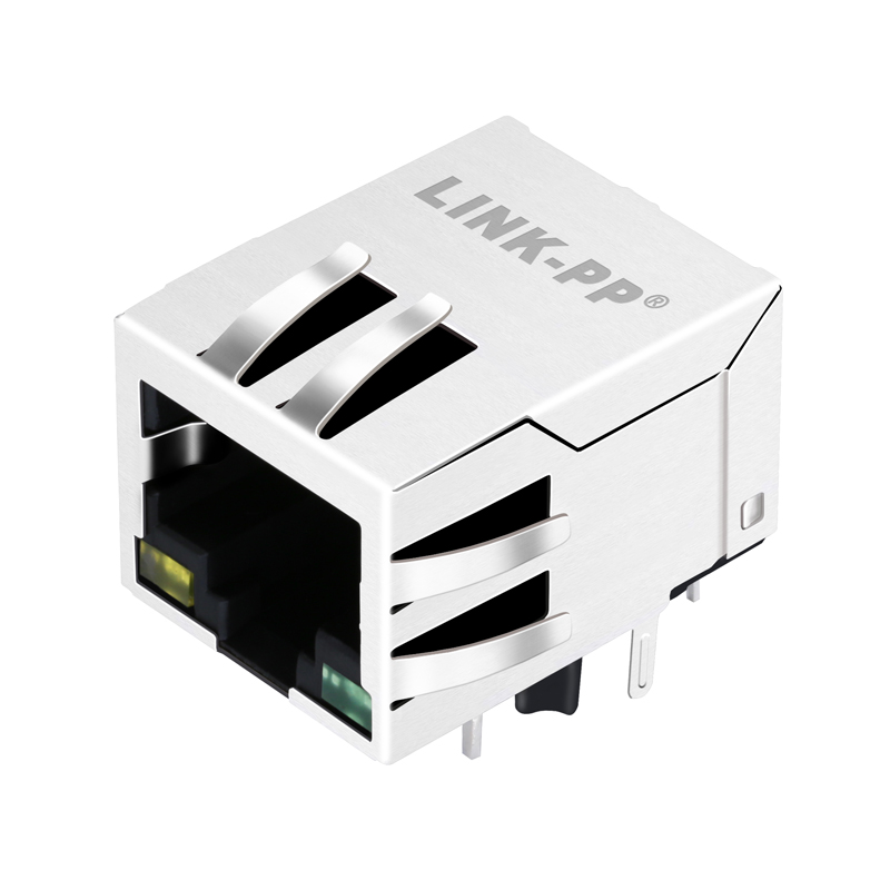 Female RJ45 for Internet Modular Plug TIC-L003-11 Product Image