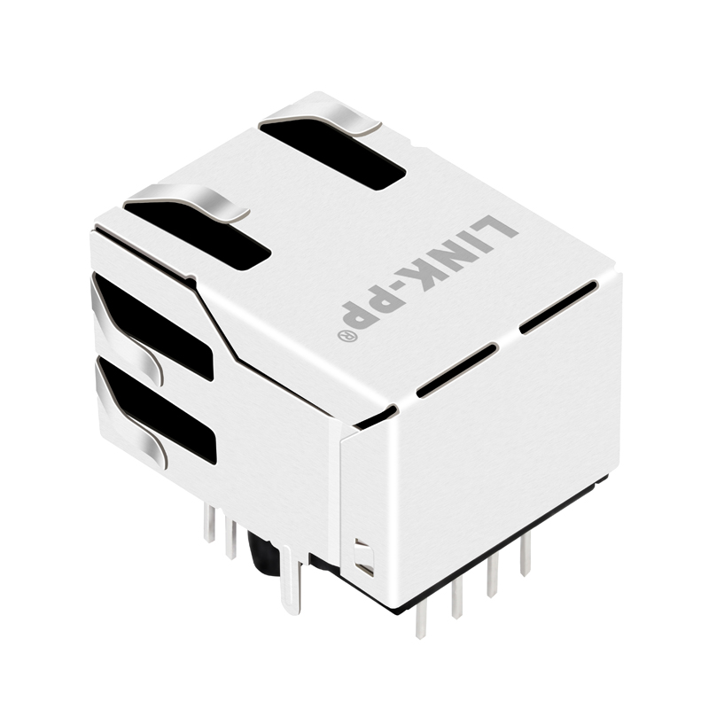 Entry Through-Hole PCB Mounting RJ45 Connector ARJ045-010156