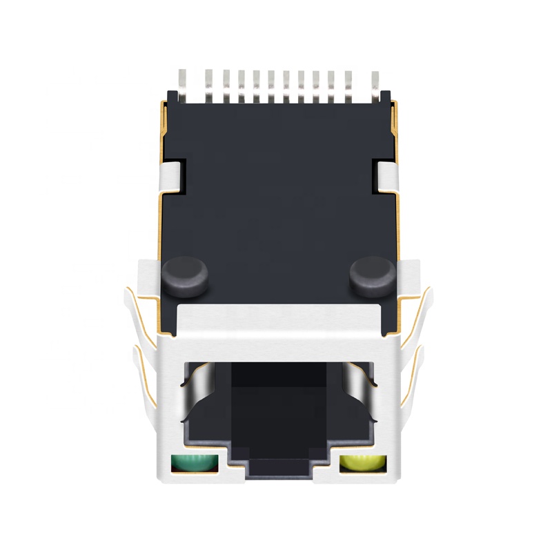 74980111211 Shielded 100 Base-T SMT RJ45 Modular Jack With Magnetics