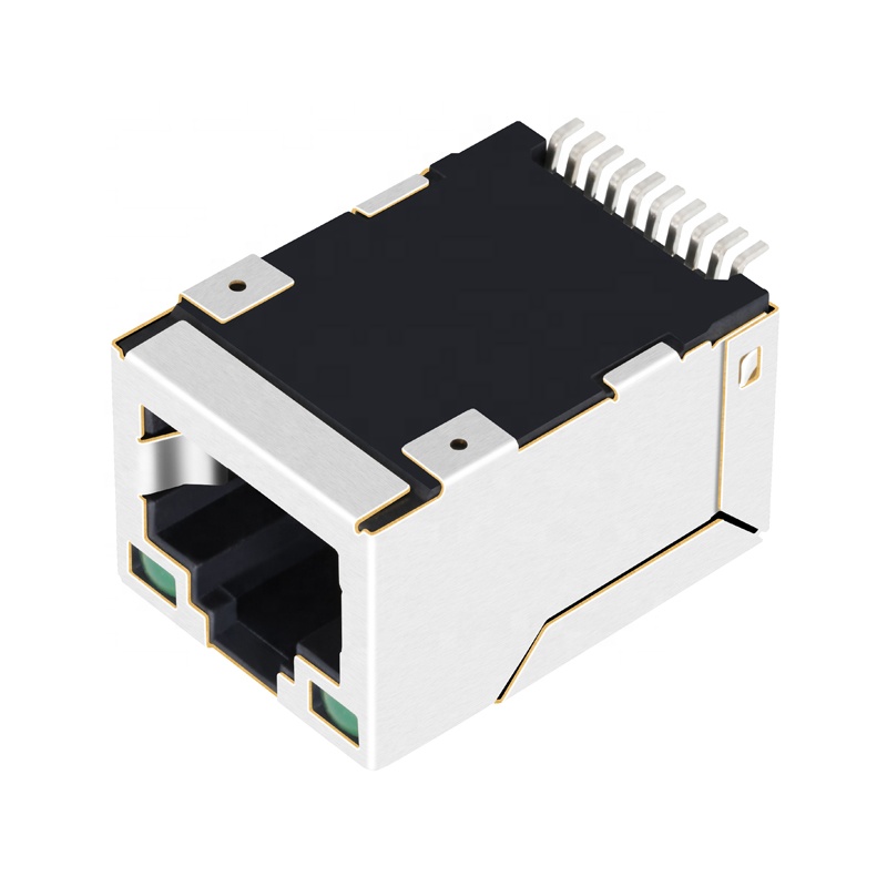 RJ45 Jack Side View