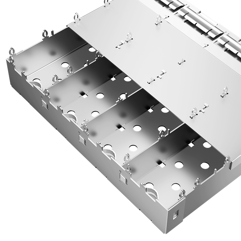 TE Replacement 2169260-1 Through Hole Ganged 1x4 Ports Press Fit SFP+ Cage