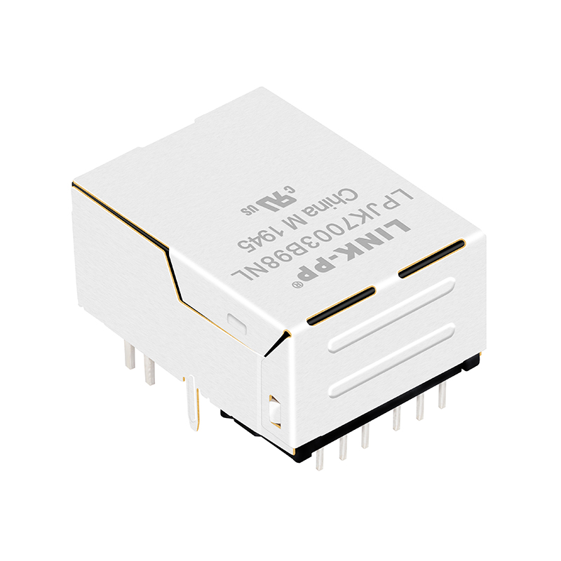 1840718-6  for Embedded Board Gigabit Low-Profile RJ45 Female Connector With LED