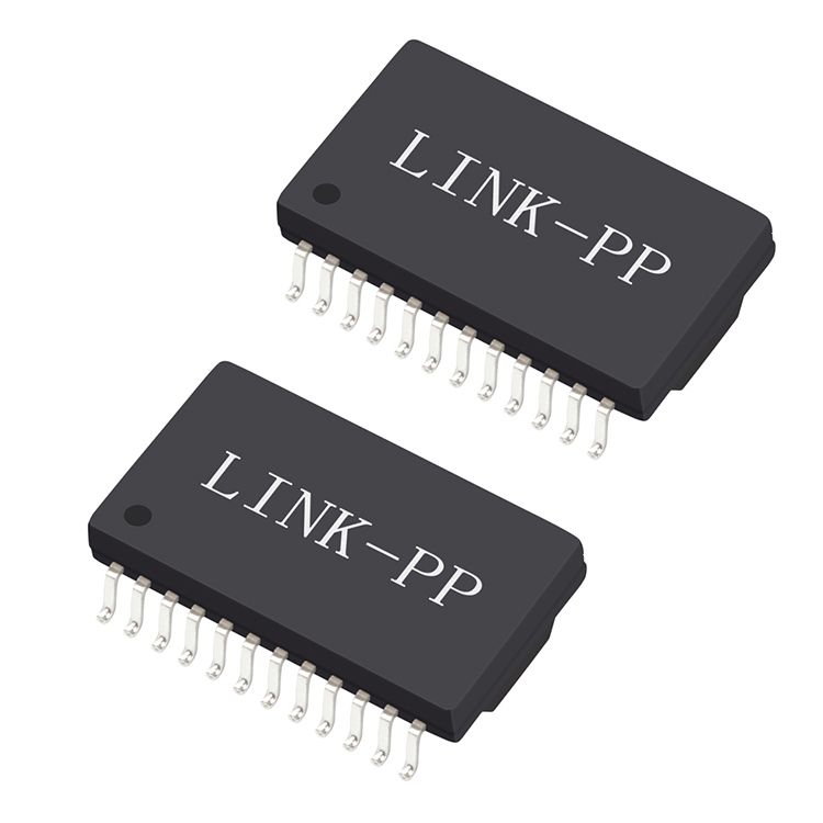IEEE 802.3 1000BASE-TX PoE Telecom Transformer HST-24030SXR / HST-24077SXCR