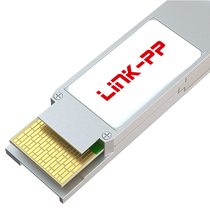 Multiple Mode 850nm 400G QSFP-DD SR8 100m MTP/MPO-16 APC MMF Optical Transceiver Module