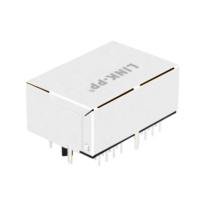 1X2 RJ 45 Modular Connector 8P8C 1840548-1