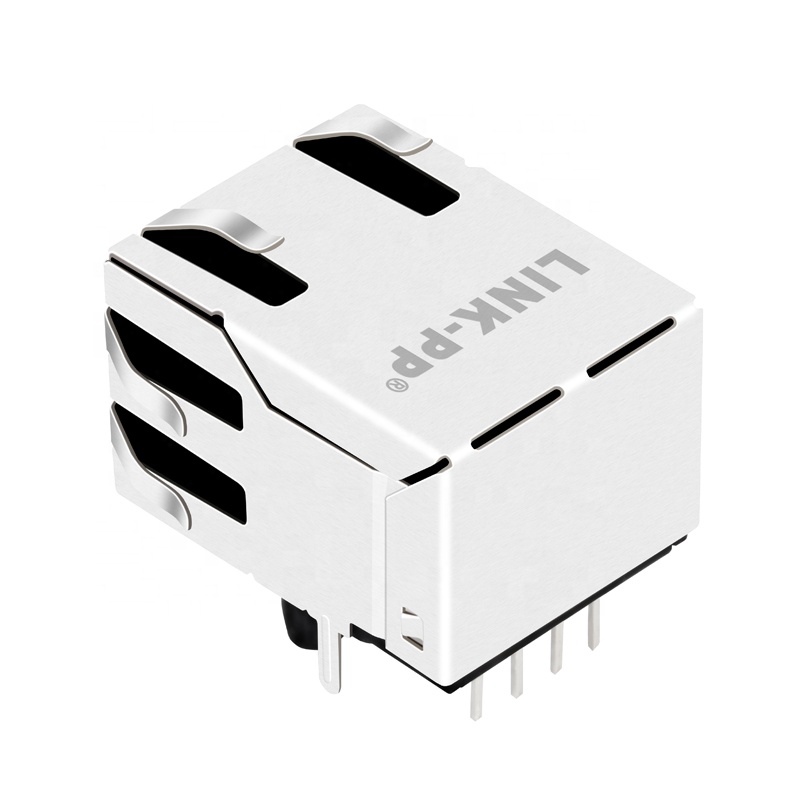 RJ 45 Female Ethernet Magnetic RJ45 Connector Jack Tyco 1-6605759-1