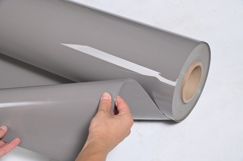 China Polyethylene Terephthalate  PET Decorative Films for Flat Paste Machines ,  Flat sticking machine,PET Furniture Wall Boards Manufacturers, Factory