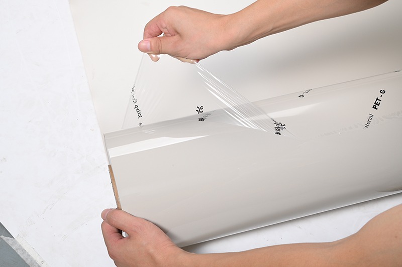 China PET-G GAG Decorative Films for Flat Paste Machines - Quality Suppliers & Factory for Furniture Wall Boards