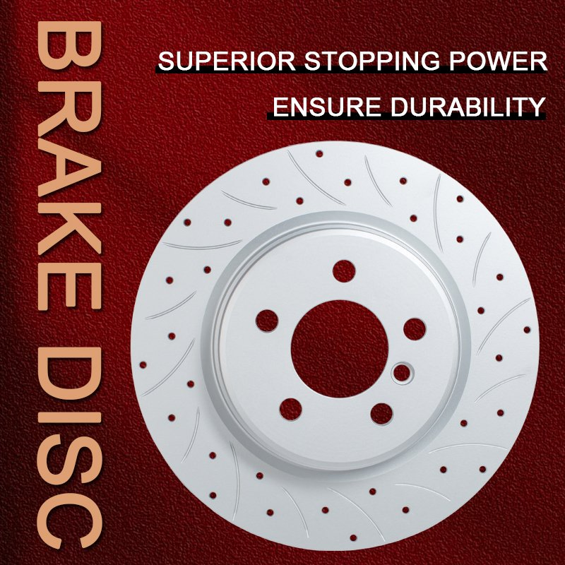 Wholesale Front Rear Disc Rotor Best Brand OEM Chinese Car Part Brake Disc for Geely/Nissan/Chery QQ /Changan/Toyota