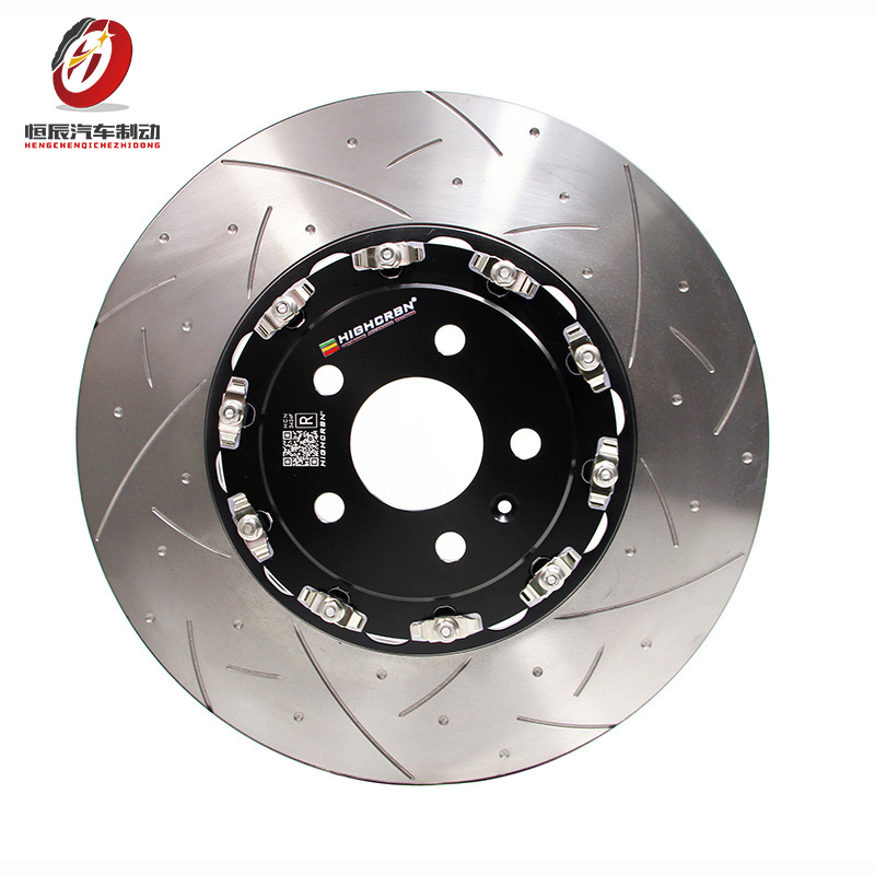 Premium 2-Piece High Carbon Brake Disc Rotors - Tesla Model 3p OE#104461600d