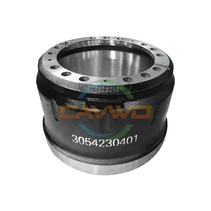 Factory Direct Auto Spare Part Brake Drum for Dump Truck Bus