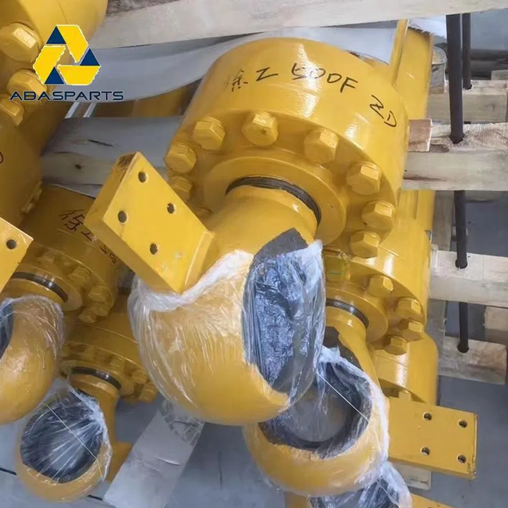 Premium LG953n Double Acting Aftermarket Parts Steering Hydraulic Cylinder 412000560 for 5t Sdlg Liugong Front End Wheel Loader