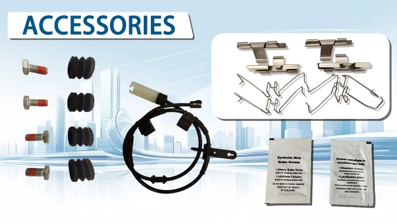 Brake Pad Wear Sensor 1