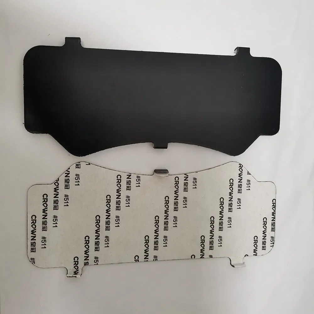 Wholesale Shim Brake Heavy Duty Vehicle Anti-Noise Shim Brake Pad Shim for Toyota Auris/Scion