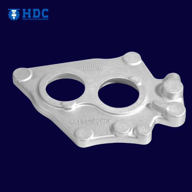 Hot Forged Aluminum Brake Caliper Bracket