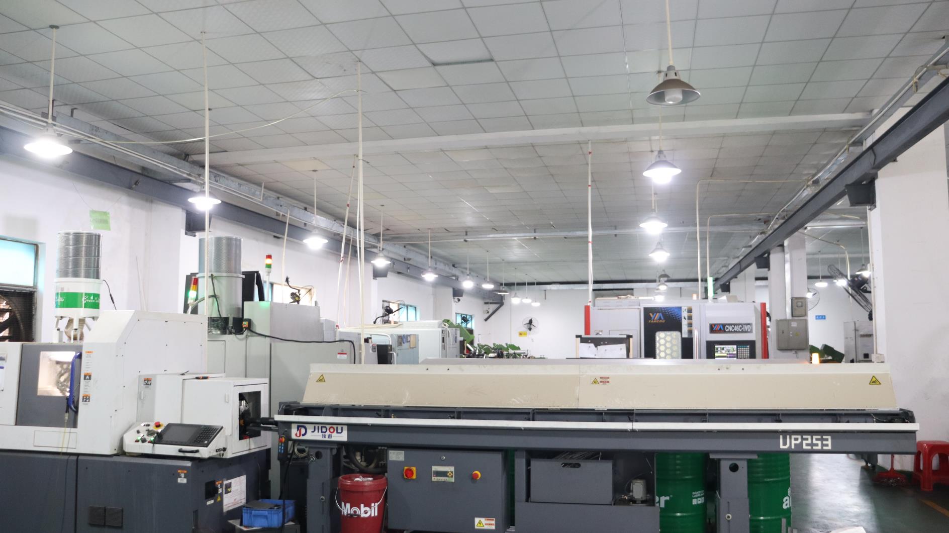 CNC Turning Machine for high-precision axle and brake piston production