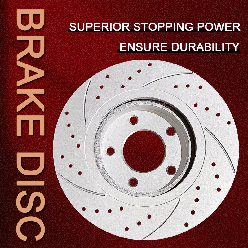 Wholesale Front Rear Disc Rotor Best Brand OEM Chinese Car Part Brake Disc for Geely/Nissan/Chery QQ /Changan/Toyota