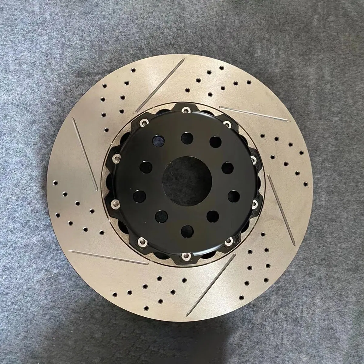 Excellent Performance Floating Brake Rotor Floating Disc for Audi Q7 VW Toureg Porsche Cayenne