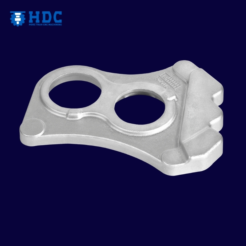 Hot Forged Aluminum Brake Caliper Bracket